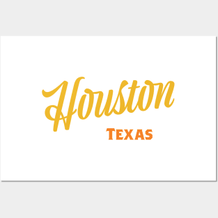 Houston Texas Posters and Art